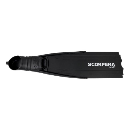 Ласты Scorpena X3 - Soft (42-44; черный)